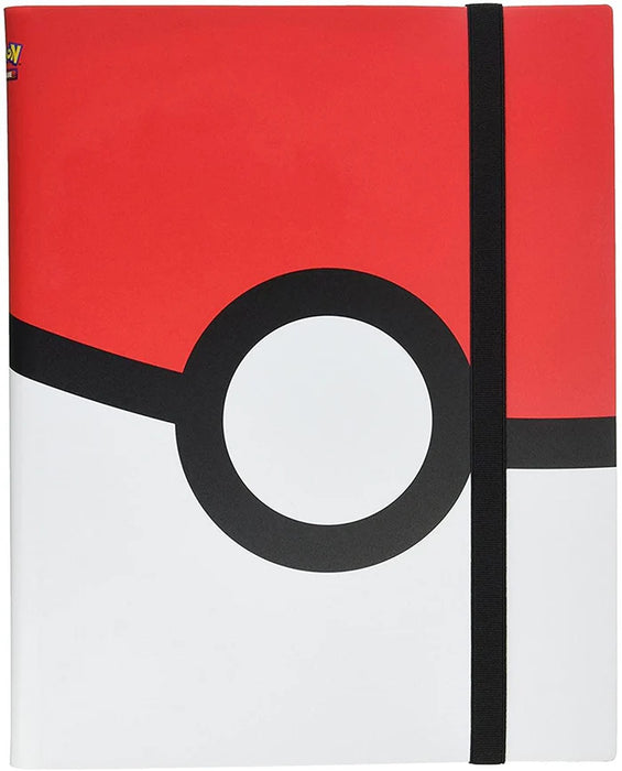 Ultra Pro 9 Pocket Pokemon Binder: Pokeball
