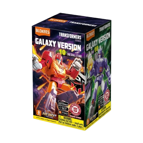 Blokees: Transformers - Galaxy Versions 10 One Shall Stand Blind Box
