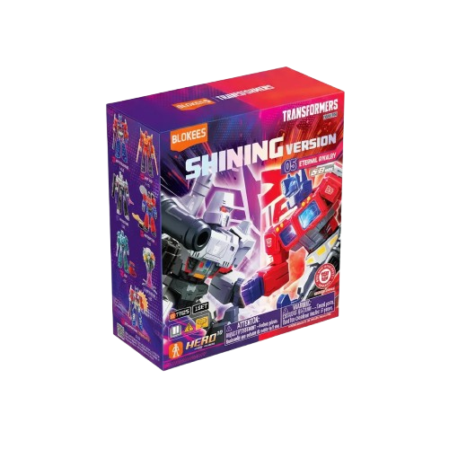 Blokees: Transformers Shining Version 05 Eternal Rivalry Blind Box