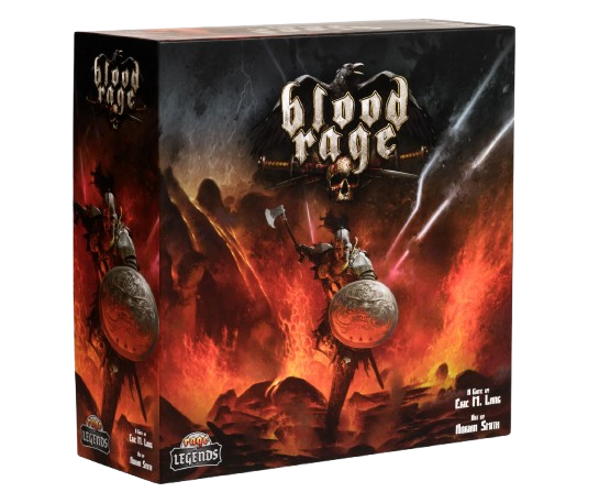 Blood Rage 2nd Edition
