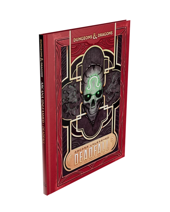 DandD: Arcana Unleashed: Deadfall: Alternate Cover