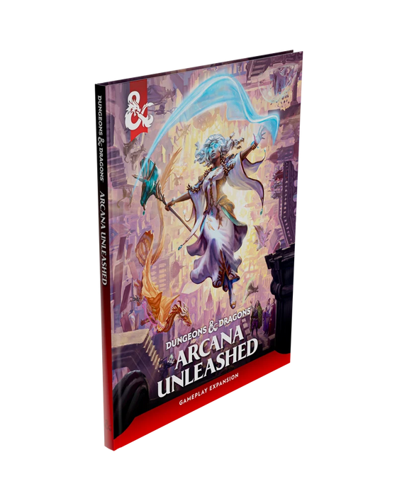 DandD: Arcana Unleashed: Standard Cover