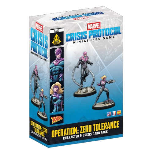 Marvel: Crisis Protocol - Operation: Zero Tolerance Character and Crisis Card Pack