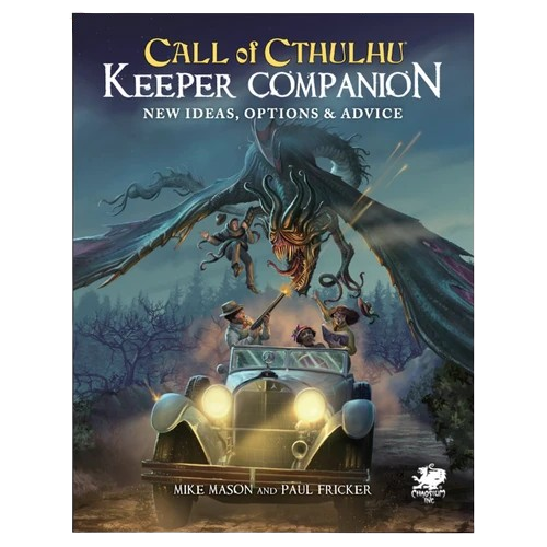 Call of Cthulhu: Keeper Companion