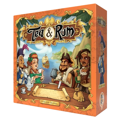 Tea and Rum