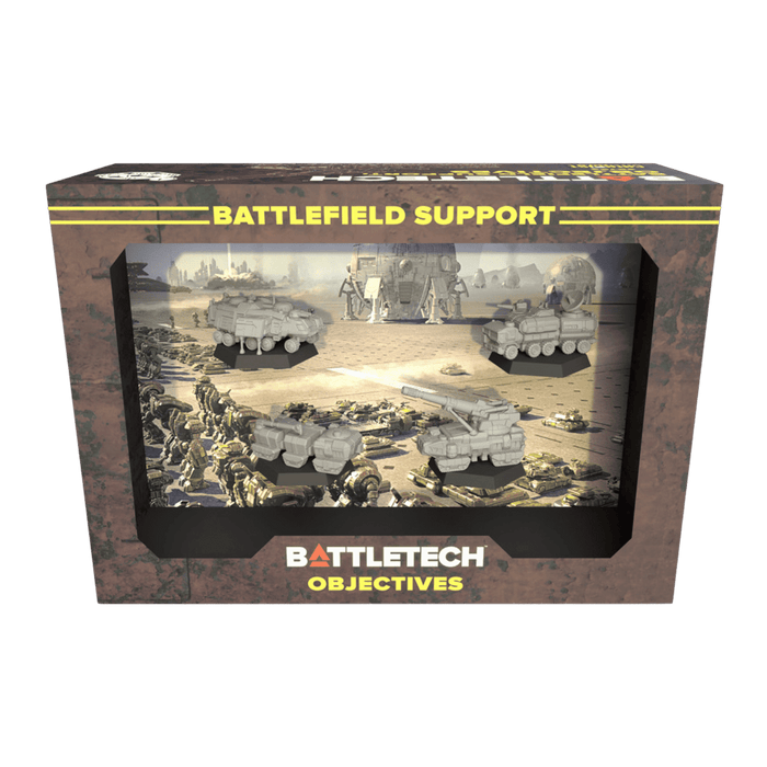 Battletech Battlefield Support: Objectives