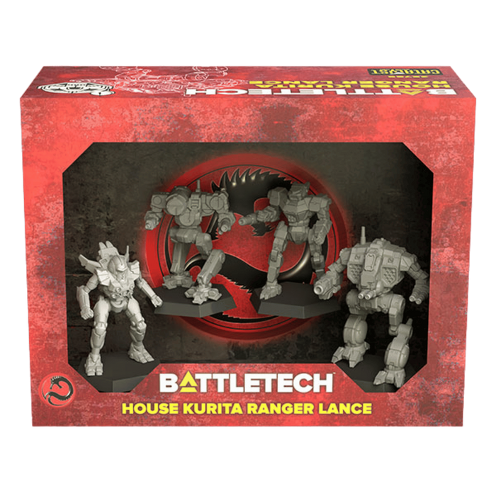 BattleTech: House Kurita Ranger Lance