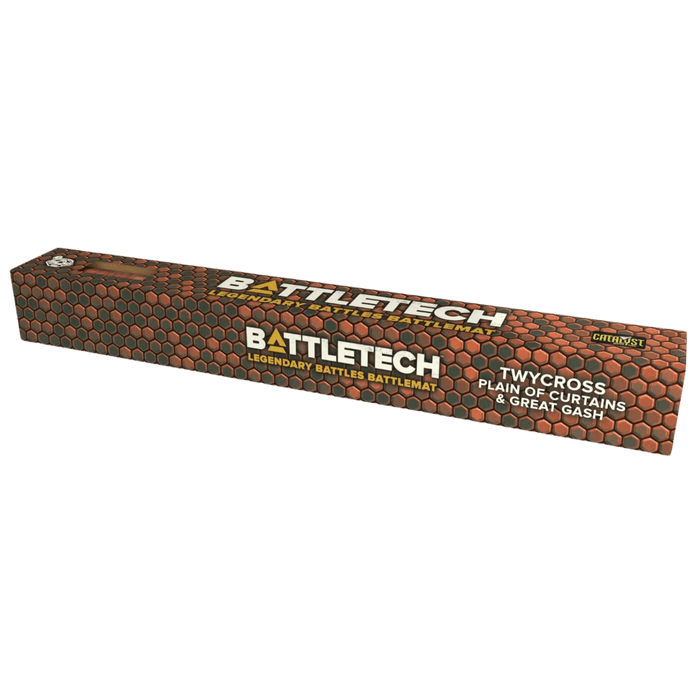 BattleTech: Battle Mat - Legendary Battles - Twycross