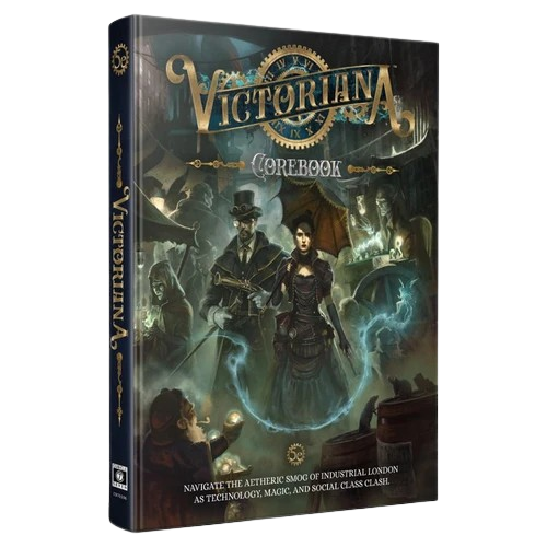DandD 5E: Victoriana Corebook Standard Edition