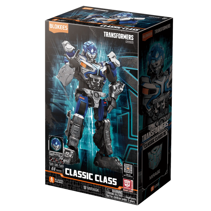 Blokees: Transformers - Classic Class 06 - Mirage