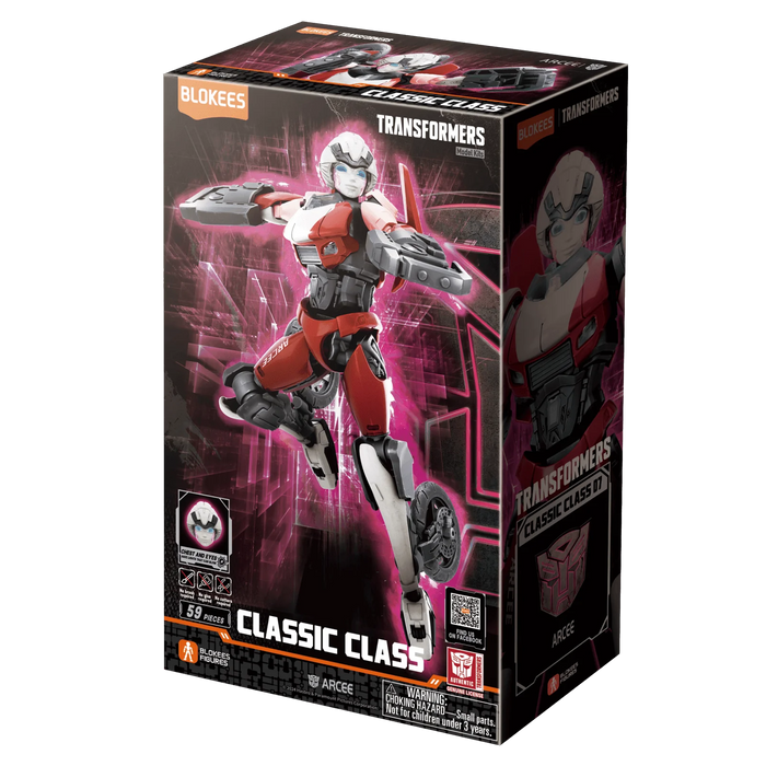 Blokees: Transformers - Classic Class 07 - Arcee