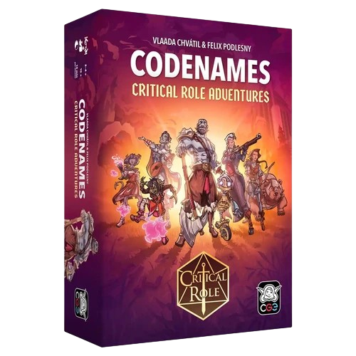 Codenames: Critical Role Adventures