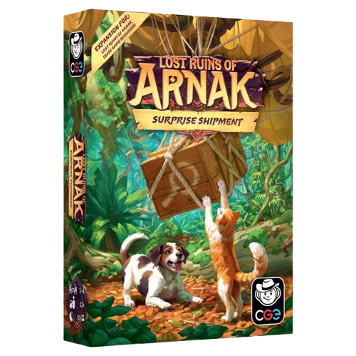 Lost Ruins of Arnak: Surprise Shipment