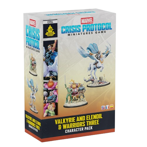 Marvel: Crisis Protocol – Valkyrie on Elendil and Warriors Three