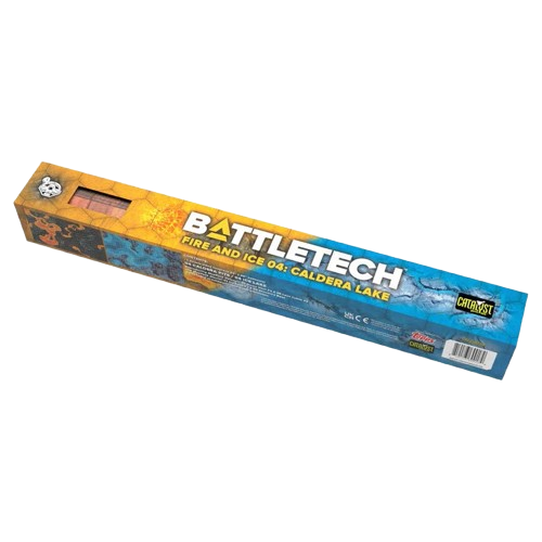 BattleTech: BattleMat: Fire and Ice 04: Caldera Lake