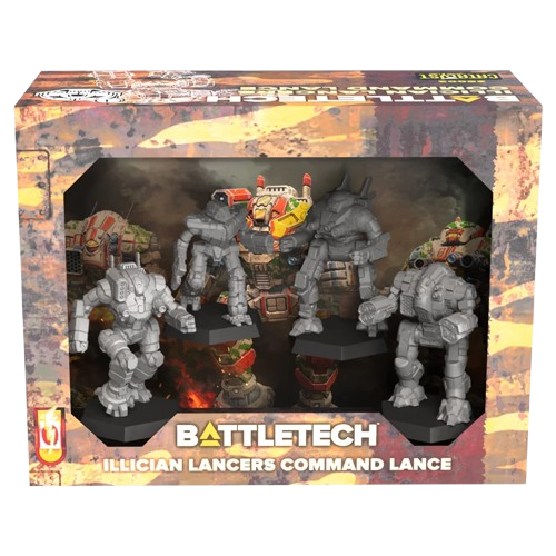 Battletech: Lance Force Pack: Illician Lancers Command
