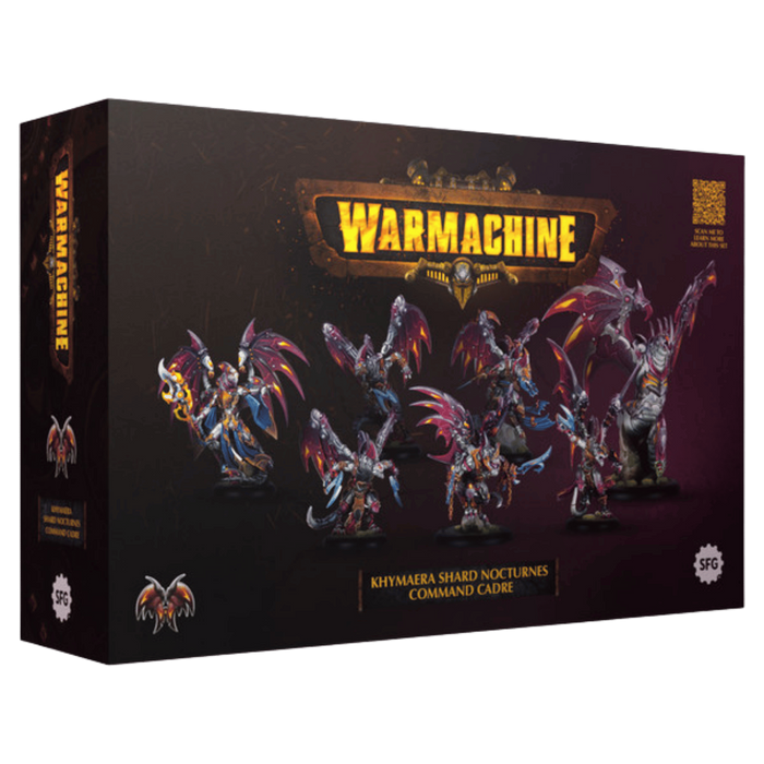 Warmachine: Khymaera Nocturnes Command Starter