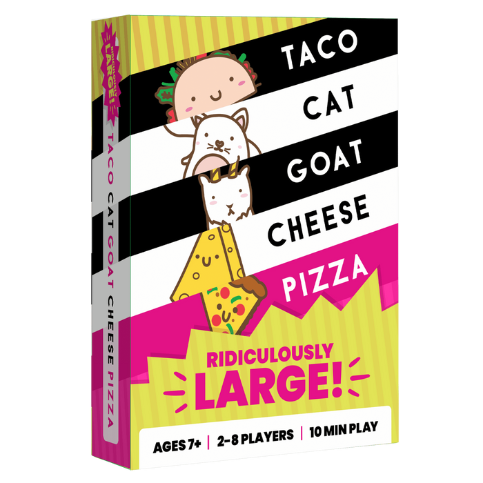 Taco Cat Goat Cheese Pizza: Ridiculously Large