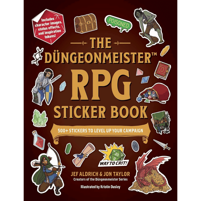 The Dungeonmeister RPG Sticker Book