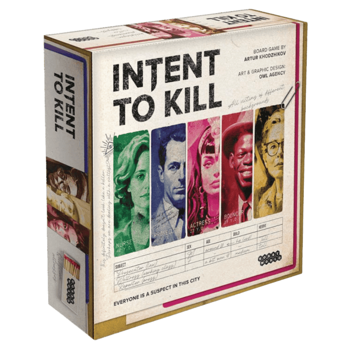 Intent To Kill