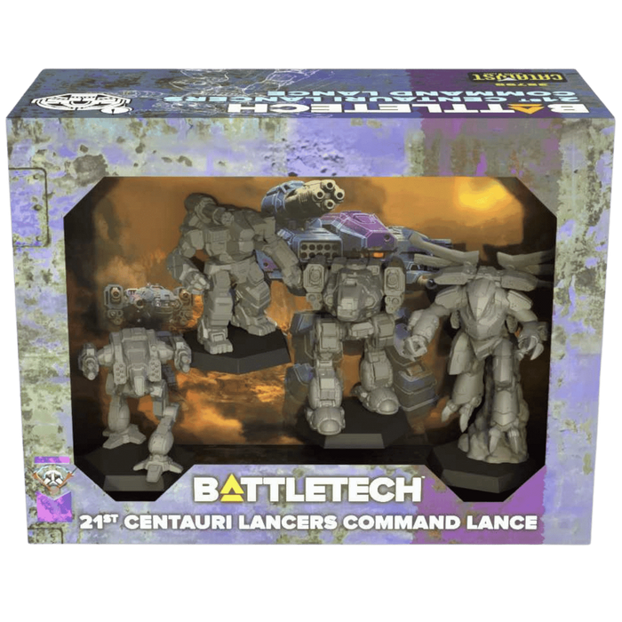 Battletech: 21st Centauri Lancers Command Lance