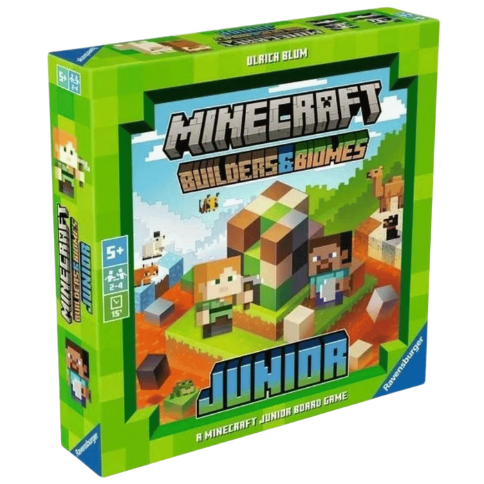 Minecraft: Builders and Biomes Junior