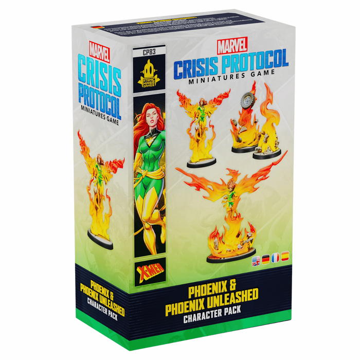 Marvel: Crisis Protocol - Phoenix and Phoenix Unleashed