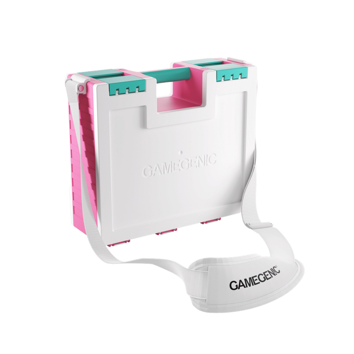 Game Castle Pink/White/Teal