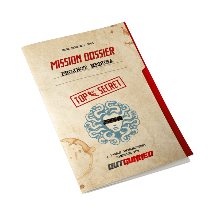 Outgunned: Mission Dossier - Project Medusa
