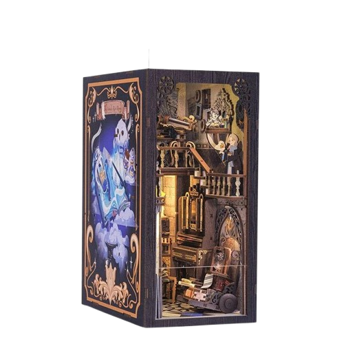 CUTEBEE DIY Book Nook Kit | Nebula Common Room