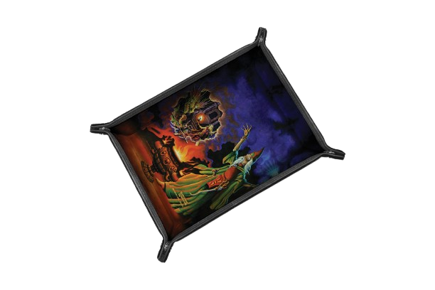 DandD: Masterworks Series Dice Tray - Erol Otus