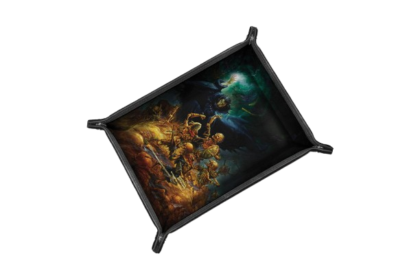DandD: Masterworks Series Dice Tray - Jeff Easley