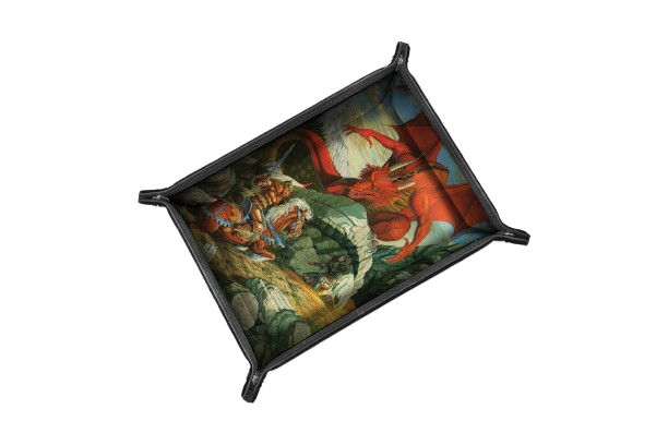 DandD: Masterworks Series Dice Tray - Larry Elmore