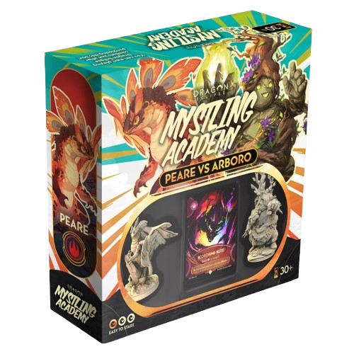 Dragon Eclipse - Mystling Academy - Peare vs Arboro