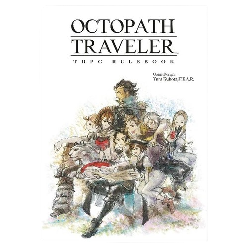 Octopath Traveler TRPG Rulebook