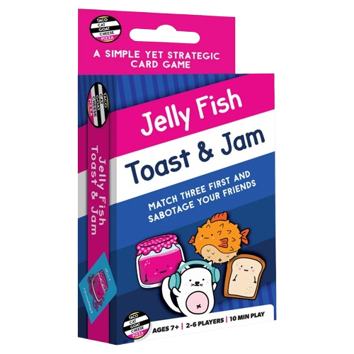 Jelly Fish Toast and Jam