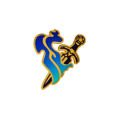 Daggerheart Logo Pin