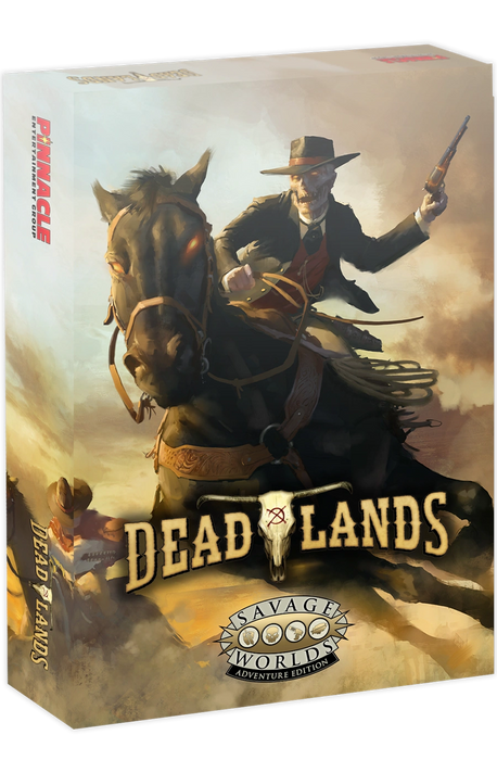 Deadlands: The Weird West Boxed Set