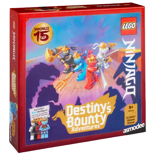 LEGO Ninjago Destiny`s Bounty Adventures