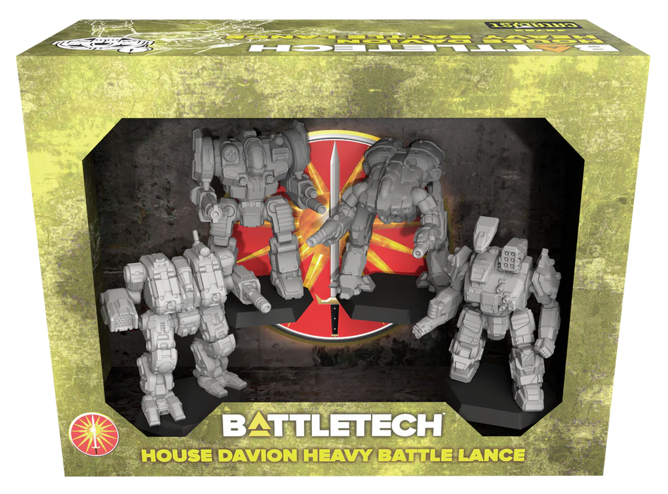 BattleTech: House Davion - Heavy Battle Lance