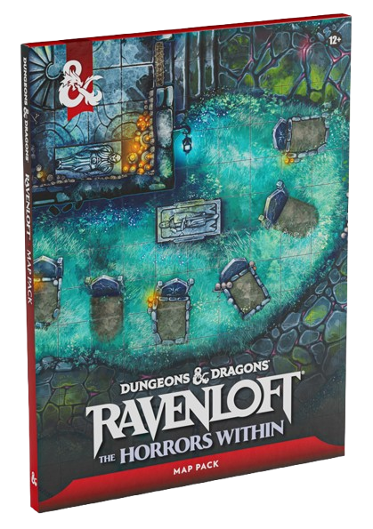 DandD 5e: Ravenloft - The Horrors Within Map Pack