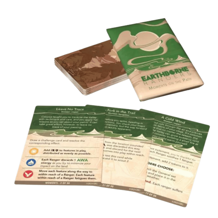 Earthborne Rangers: Moments on the Path Expansion