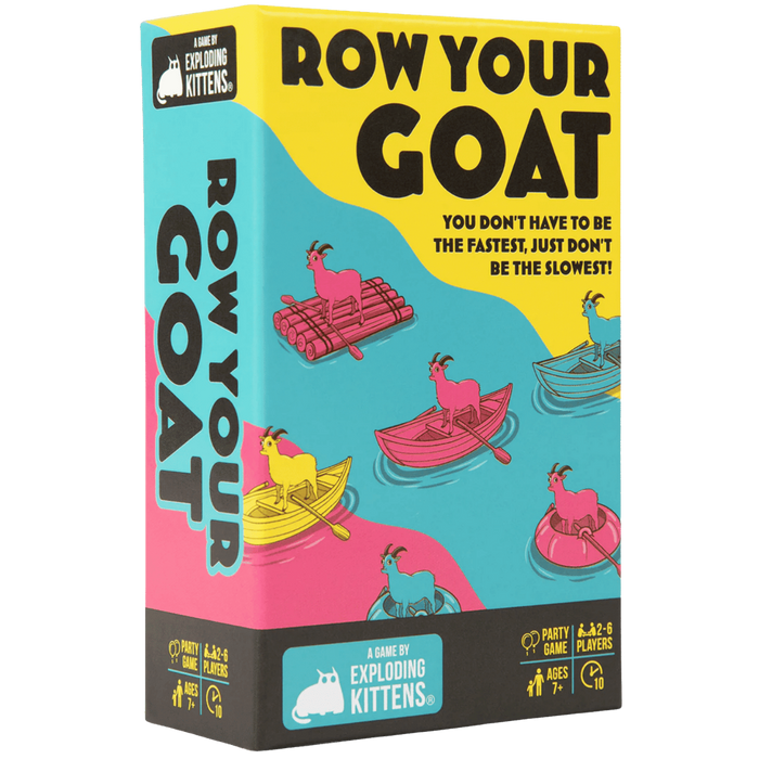 Row Your Goat