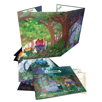 Dungeons and Kittens Storyteller`s Kit