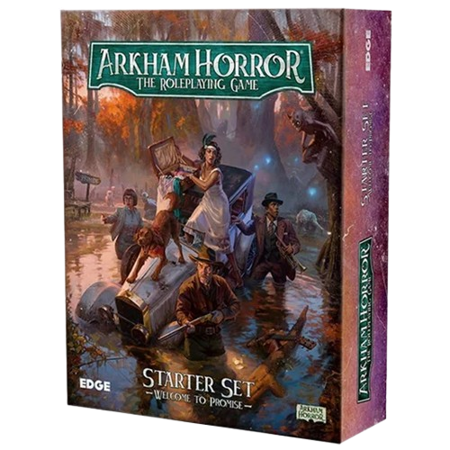 Arkham Horror RPG - Welcome to Promise