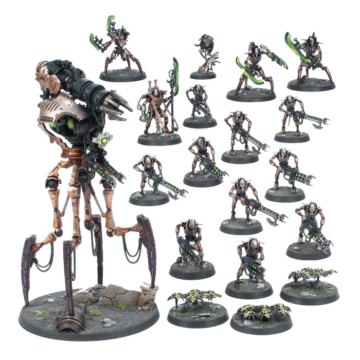 Necrons - Combat Patrol
