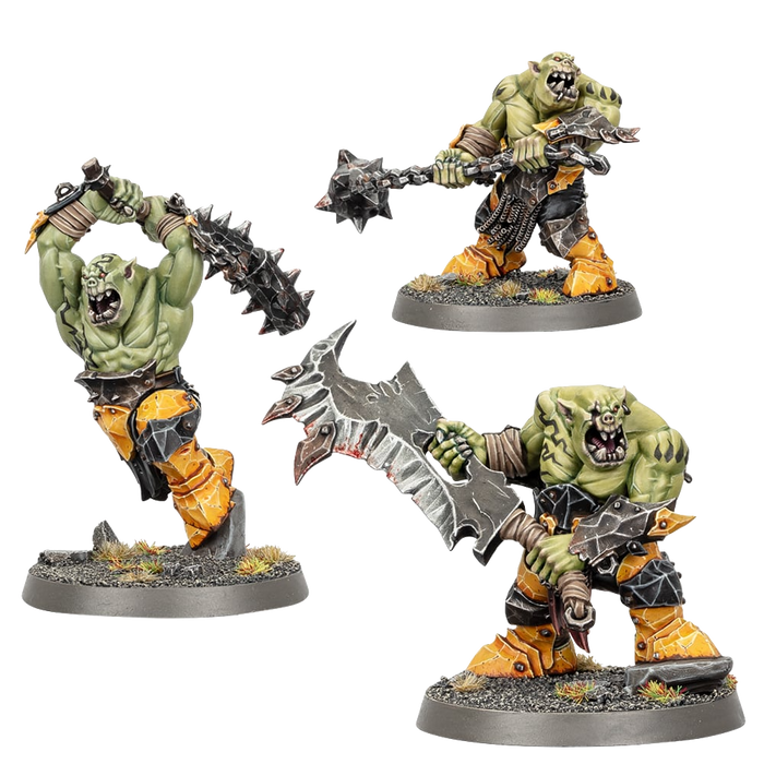 Orruk Warclans - Weirdbrute Wrekkaz