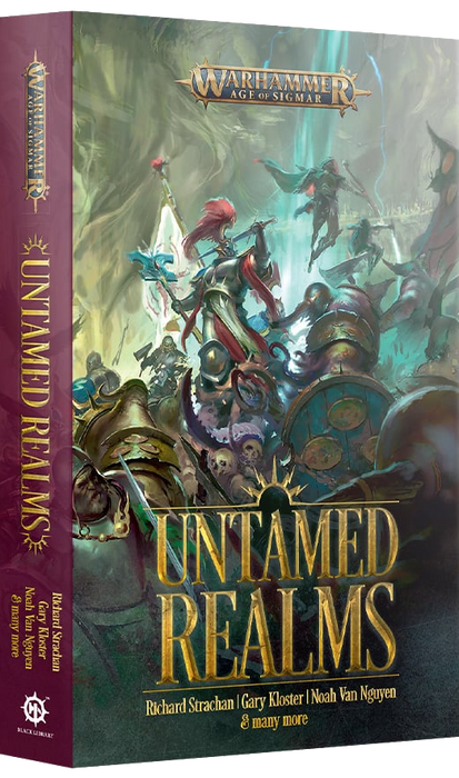 UNTAMED REALMS (PB)