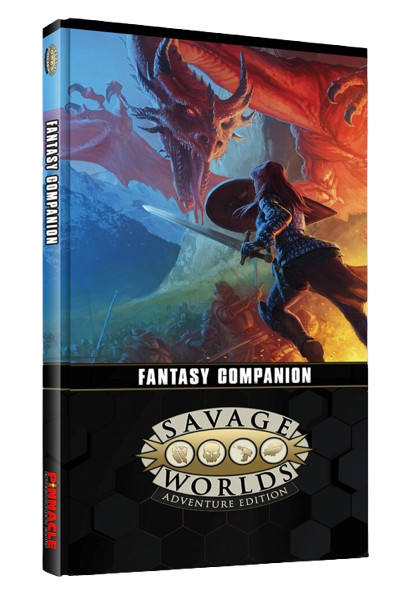 Savage Worlds: Fantasy Companion