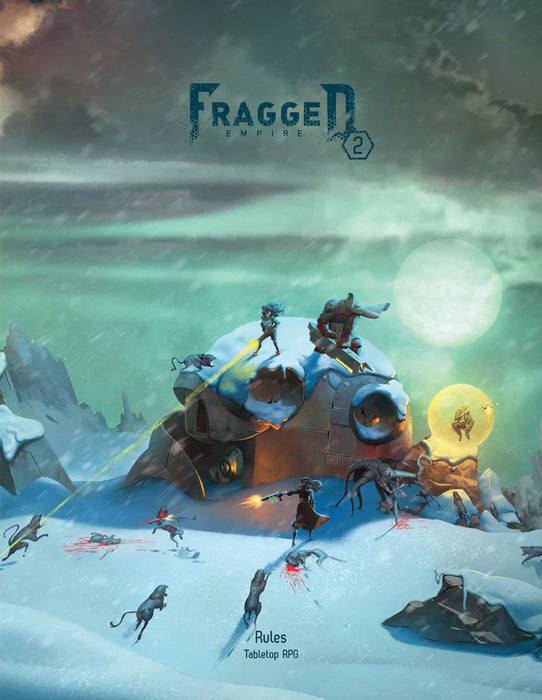 Fragged Empire 2E: Rule Book